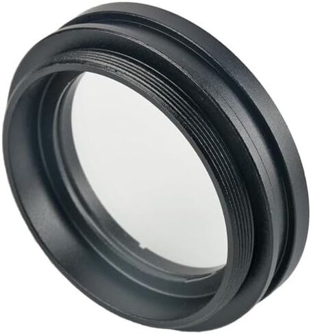 Barlow Objective Lens, 1X Barlow Lens for Stereo Microscope, Microscope Accessories M48*0.75 Barlow Objective Len in Saudi Arabia