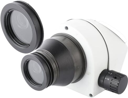 Barlow Objective Lens, 1X Barlow Lens for Stereo Microscope, Microscope Accessories M48*0.75 Barlow Objective Len in Saudi Arabia