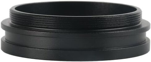 Barlow Objective Lens, 1X Barlow Lens for Stereo Microscope, Microscope Accessories M48*0.75 Barlow Objective Len in Saudi Arabia