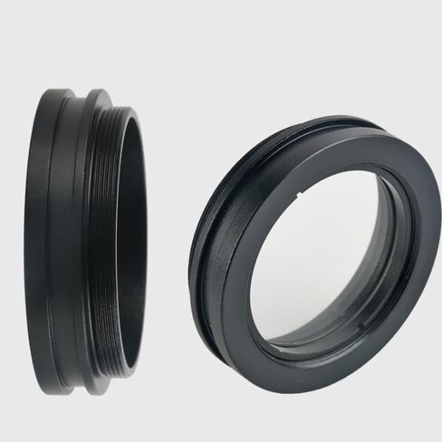 Barlow Objective Lens, 1X Barlow Lens for Stereo Microscope, Microscope Accessories M48*0.75 Barlow Objective Len in Saudi Arabia