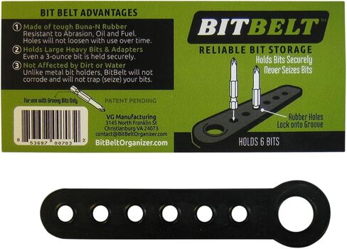Bit Belt Hex Bit organizer (6 bit) in Saudi Arabia