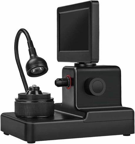 Diamond Girdle Code Viewer, Biological Microscope Kit, Diamond Girdle Code Microscope, Suitable for Jewelry Inspection and Processing in Jewelry Stores in Kuwait