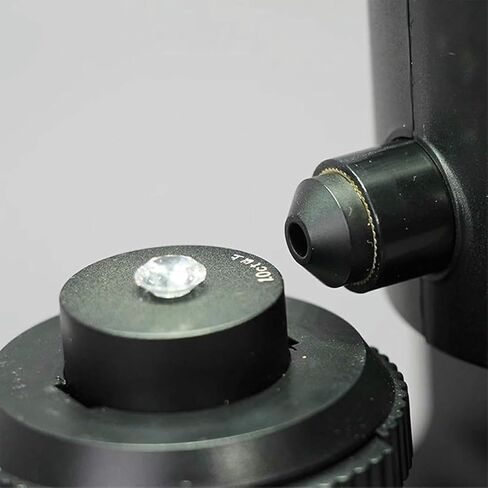 عارض النقش الماسي، مجهر رمز الخصر الماسي 30-200X مع شاشة عرض مزدوجة/إضاءة LED in Kuwait