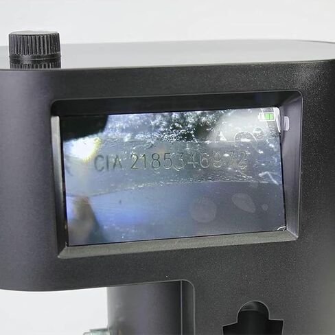 Diamond Waist Code Viewer, Digital Diamond Girdle Microscope with Dual Screen Display, with LED Fill Light, Cleare and Precise Observation in Kuwait