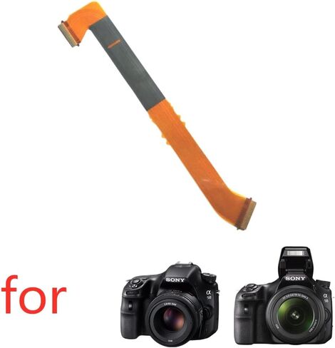 Replacement Camera Repairing LCD Screen Flex Cable Replacement for Sony SLT-A58 A58 Camera Spare Part Accessory in Saudi Arabia