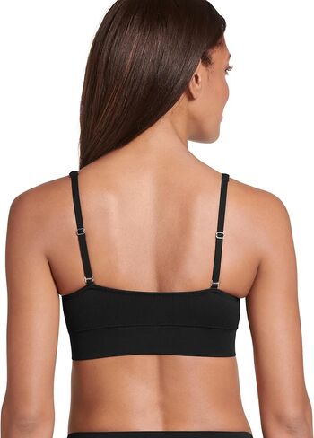 Jockey Women's Bra Seamfree Rib Molded Cup Plunge Bralette in Kuwait