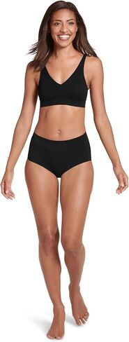 Jockey Women's Bra Seamfree Rib Molded Cup Plunge Bralette in Kuwait