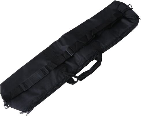 Heavy Duty Tripod Storage Bag with Shoulder Strap, 80Cm Long Photography Stand Organizer for Travel and Outdoor Use, Black Sturdy Tripod Carrying Case in Kuwait