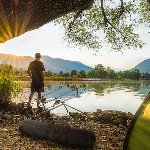 Heavy Duty Tripod Storage Bag with Shoulder Strap, 80Cm Long Photography Stand Organizer for Travel and Outdoor Use, Black Sturdy Tripod Carrying Case in Kuwait