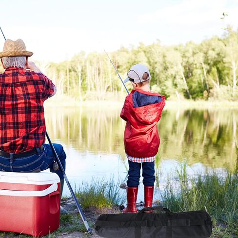 Heavy Duty Tripod Storage Bag with Shoulder Strap, 80Cm Long Photography Stand Organizer for Travel and Outdoor Use, Black Sturdy Tripod Carrying Case in Kuwait