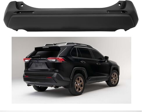 Complete Front Bumper Grille Assembly Compatible with 2024-2025 Toyota Tacoma with Fog Light Brackets & Valance | Direct Replacement | Textured Black Finish in Saudi Arabia