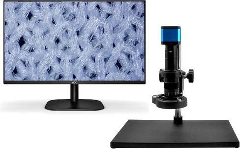 مجهر C309 للتحكم عن بعد مضاد للاهتزاز، مخرج 1080P HD مع وضع HDMI/USB مزدوج، مثالي للتعليم/البحث/الفحص، المجهر المختلط in Kuwait