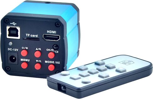 مجهر C309 للتحكم عن بعد مضاد للاهتزاز، مخرج 1080P HD مع وضع HDMI/USB مزدوج، مثالي للتعليم/البحث/الفحص، المجهر المختلط in Kuwait