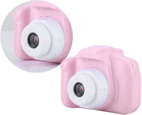 Kid Action Camera Toddler Video Recorder Kid Camcorder, Toy Camera, Rechargeable Toy Camera for Girls Birthday Birthday Christmas New Year Gift() in Saudi Arabia