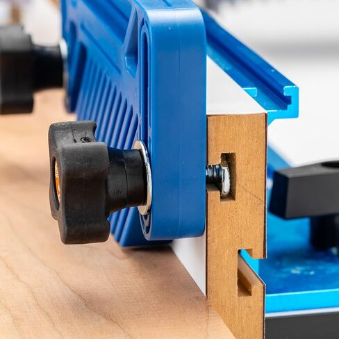 Double Featherboard for Table Saws – Extra Height & Precise Adjustment Feather Boards for Woodworking w/ 2 Featherboards, Knobs & Risers – Woodworking Accessories for Drill Press & Router Kit in Saudi Arabia