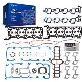 مجموعة حشية رأس Kax متوافقة مع 2000-2004 Ford F150 F350 رحلة إكسبيديشن E150 E250 5.4L محرك رأس طوق OE: HS9790PT-15 in Saudi Arabia