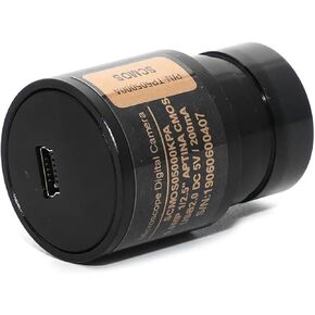 كاميرا SCMOS 8.3MP USB 2.0 ملونة CMOS مجهر العدسة الرقمية مع مستشعر IMX274 1/2.5 بوصة للاستخدام العلمي والتعليمي in Kuwait