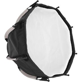 Diyeeni Basics Lantern Softbox, 11.41in Soft Light Modifier with Grid, Bowens Mount Soft Box for Continuous Lighting LED Lights, Quick Setup for Studio Photography Video Portrait in Kuwait