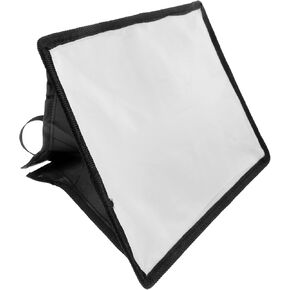 موزع فلاش الكاميرا المحمول سوفت بوكس ​​ضوء فلاش سوفت بوكس ​​لأعلى Speedlight عاكس خفيف الوزن سهل التركيب ملحقات التصوير الفوتوغرافي in Kuwait