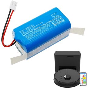 Cameron Sino 2600mAh / 37.44Wh Replacement Battery for Bobsweep Dustin, PET24-7-213, INR18650-4S1P in Saudi Arabia