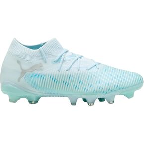 حذاء رياضي لكرة القدم للسيدات Future 8 Match Light Up Firm Ground من PUMA - أزرق - مقاس 7 M in Kuwait