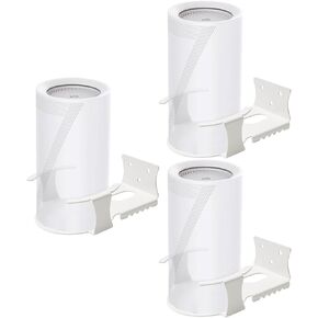 حامل حائط معدني متوافق مع TP-Link Deco X55/X20/X50/X60/BE65/BE63/XE75/X80 WiFi 6 WiFi 7 حامل دعامة جهاز التوجيه ثنائي النطاق ثلاثي الموجات شبكة منزلية كاملة (ثلاث حزم) in Kuwait