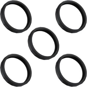 Compatible for DJI Osmo Action 5 Pro 4 3 Soft Silicone Lens Protector Ring Cover, Action Camera Lens Accessories in Saudi Arabia