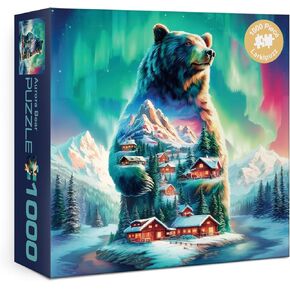 ألغاز المناظر الطبيعية الجميلة لغروب الشمس للبالغين 1000 قطعة طبيعة ، ألغاز بانورت بانورز نهر نهر ، الألغاز الفنية الطبيعية المستحيلة in Kuwait