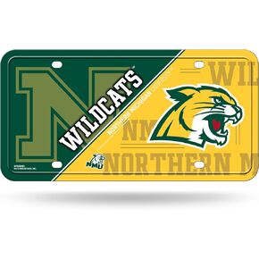 Rico Industries NCAA Nebraska Cornhuskers لوحة ترخيص المعدن علامة in Kuwait