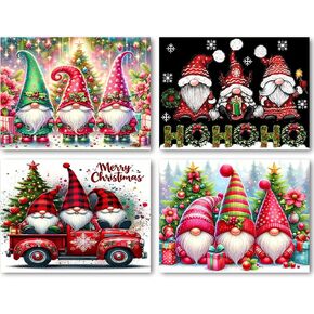 ZeeLionArt Christmas Diamond Art Kits for Adults,5D Christmas Snowman DIY Diamond Art Diamond Painting Kits for Adult,Round Full Drill Diamonds, Diamond Art Kits for Home Decor-14x14inch in Saudi Arabia