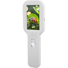 بوميا المجهر الرقمي المحمول | تكبير 5X - 500X، شاشة HD 3 بوصة و16 مصباح LED، اتصال USB لفحص الإلكترونيات والمجوهرات (أسود علوي: 84661 3K000HZ، 84661 3K000 HZ، سفلي :) in Kuwait