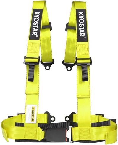 حزام مقعد Kyostar 4 نقطة مع وسادات الكتف الشاقة الناعمة 2 ' in Kuwait