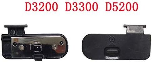 غطاء باب البطارية لنيكون D3000 D3100 D3200 D3300 D400 D40 D50 D60 D80 D90 D7000 D7100 D200 D300 D300S D700 إصلاح الكاميرا ممتاز (D200 D300 D300S D700) in Kuwait