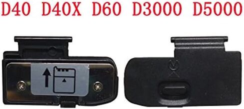 غطاء باب البطارية لنيكون D3000 D3100 D3200 D3300 D400 D40 D50 D60 D80 D90 D7000 D7100 D200 D300 D300S D700 إصلاح الكاميرا ممتاز (D200 D300 D300S D700) in Kuwait