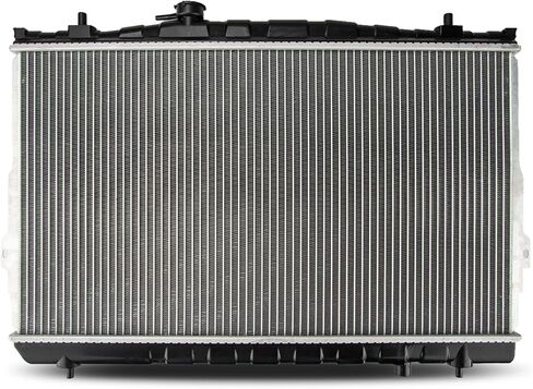 PHILTOP CU2387 Radiator Compatible with 2001-2006 Elantra, 2003-2008 Tiburon, Automotive Replacement Engine Radiator in Saudi Arabia