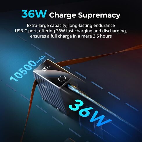 SMALLRIG 10500mAh Replacement USB-C Battery for Sony NP-F970 and NP-F Battery Adapter Plate in Saudi Arabia