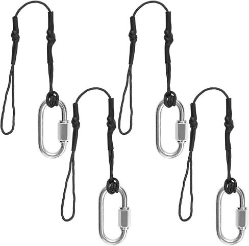 4 Packs Camera Tether Safety Strap, Camera Strap for Photographers DSLR Camera and Mirrorless Professional Cameras in Saudi Arabia
