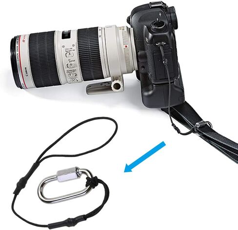 4 Packs Camera Tether Safety Strap, Camera Strap for Photographers DSLR Camera and Mirrorless Professional Cameras in Saudi Arabia