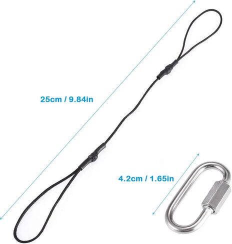 4 Packs Camera Tether Safety Strap, Camera Strap for Photographers DSLR Camera and Mirrorless Professional Cameras in Saudi Arabia