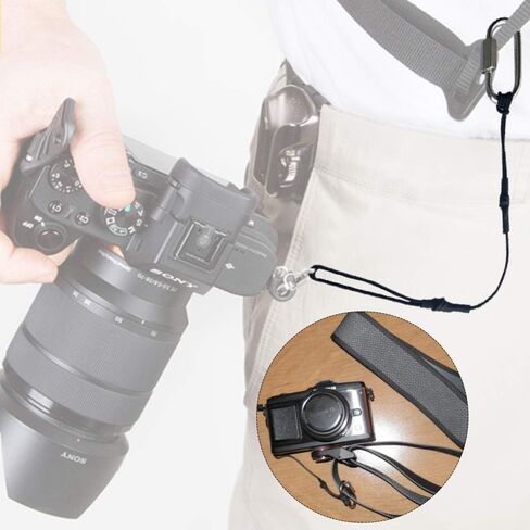 4 Packs Camera Tether Safety Strap, Camera Strap for Photographers DSLR Camera and Mirrorless Professional Cameras in Saudi Arabia