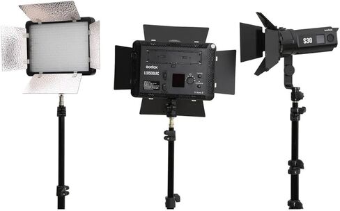 مجموعة إضاءة الفيديو Godox LED500LR 3-Light LED ثنائية اللون in Saudi Arabia