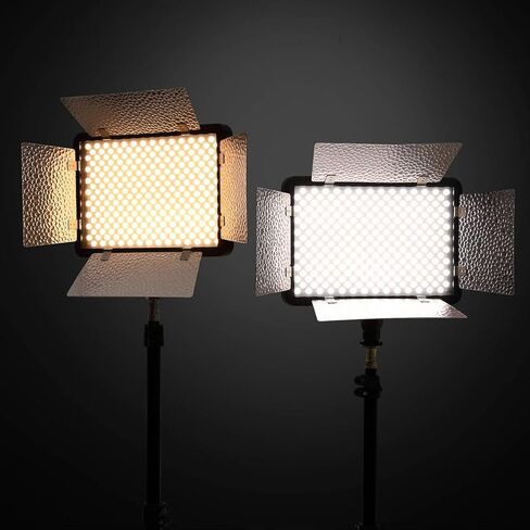مجموعة إضاءة الفيديو Godox LED500LR 3-Light LED ثنائية اللون in Saudi Arabia