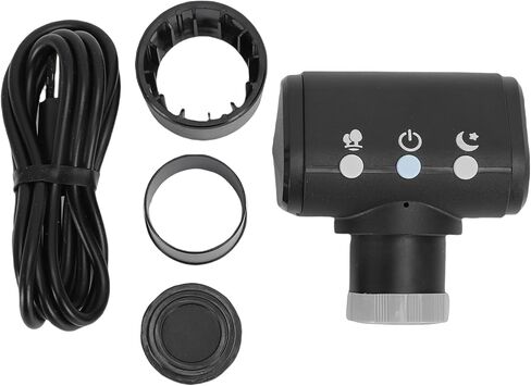 EBTOOLS WiFi Electronic Eyepiece, Full Optical Lens, 1080P 30fps, Compatible 0.965in 1.25in 23.2mm Mounts, Hd Sensor, App, Digital Eyepiece, for Astronomical Telescope Microscope in Kuwait