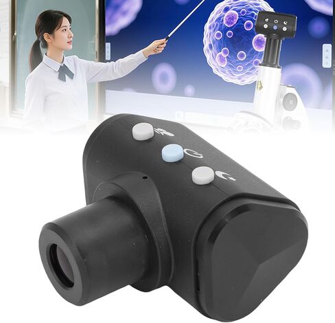 EBTOOLS WiFi Electronic Eyepiece, Full Optical Lens, 1080P 30fps, Compatible 0.965in 1.25in 23.2mm Mounts, Hd Sensor, App, Digital Eyepiece, for Astronomical Telescope Microscope in Kuwait