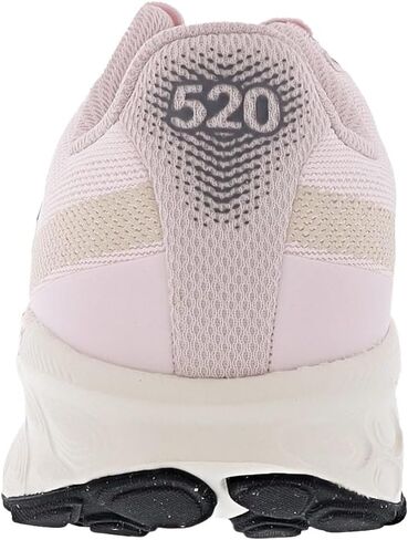 حذاء جري نسائي من New Balance Fresh Foam 520 v9 - - Pink Salt/Stone Pink، 7 in Kuwait