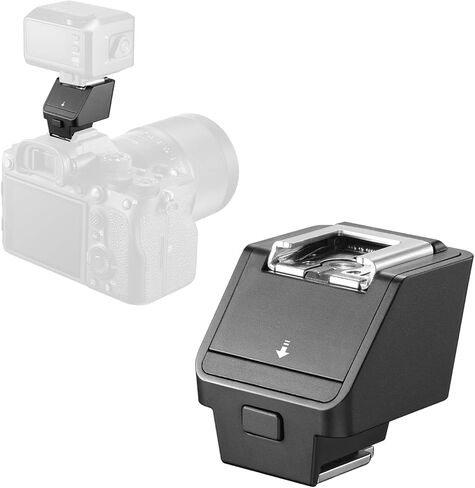 Gugxiom TTL Hot Shoe Riser لـ iT20 O، iT22O، iT30Pro O Mini Flash، موسع الحذاء الساخن، تعديل إمالة 0-90، يرفع ارتفاع الفلاش 30 مم، ويقلل ظل العدسة in Kuwait