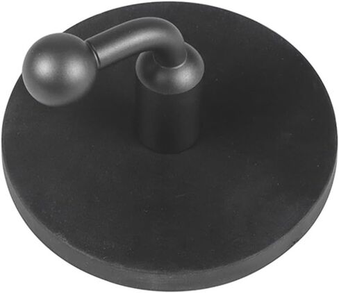 قاعدة مغناطيسية D55mm/D66mm/D88mm إلى محول رأس كروي 17 مم لحامل السيارة، تركيب مغناطيسي للكاميرا، أدوات إضاءة LED ممتازة (محول فضي D88 واط) in Kuwait