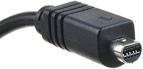 Accessory USA 5ft AV A/V TV Video Audio Cable Cord Lead for Sony Handycam DCR-HC96/e DCR-DVD304 e in Saudi Arabia