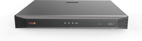 كاميرات Ultra Blue Series 16CH 4K POE H.265 NVR و4 تيرابايت و8X 5 ميجابيكسل داخلية/خارجية تعمل بالأشعة تحت الحمراء مع ميكروفون مدمج - الوصول عن بعد عبر الكمبيوتر الشخصي وMac والهاتف (بدون رسوم شهرية) in Kuwait