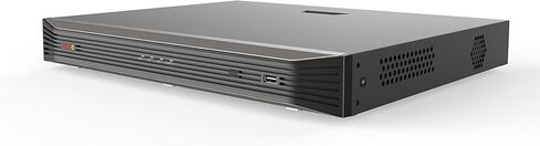 كاميرات Ultra Blue Series 16CH 4K POE H.265 NVR و4 تيرابايت و8X 5 ميجابيكسل داخلية/خارجية تعمل بالأشعة تحت الحمراء مع ميكروفون مدمج - الوصول عن بعد عبر الكمبيوتر الشخصي وMac والهاتف (بدون رسوم شهرية) in Kuwait